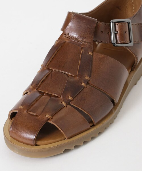 URBAN RESEARCH（アーバンリサーチ）の「PARABOOT　PACIFIC（サンダル・メンズ・VEG MARRON/NOIR・39/40/41/42）」の13枚目の写真