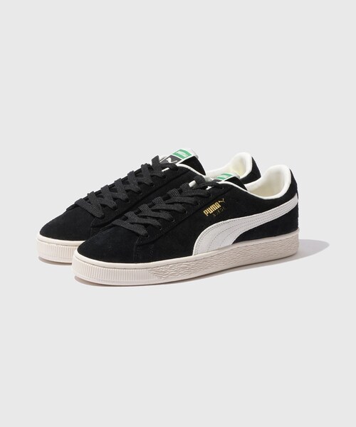 ADAM ET ROPE'(アダムエロペ)の「【PUMA/プーマ】 SUEDE CHARLES F STEAD I(スニーカー・メンズ・ブラック・26.0/27.0/28.0/29.0)」の12枚目の写真