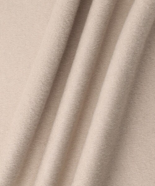 ADAM ET ROPE'（アダムエロペ）の「カシミアブレンドポンチョストール（ストール/ショール・レディース・グレー/ベージュ系・F）」の18枚目の写真