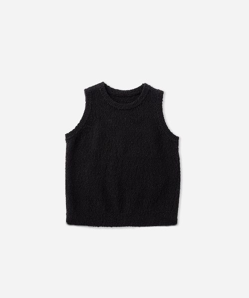 Saturdays NYC(サタデーズ ニューヨークシティ )の「Andie Bubble Knit Top | WOMEN(タンクトップ・レディース・ブラック/ホワイト・L/M/S)」の20枚目の写真