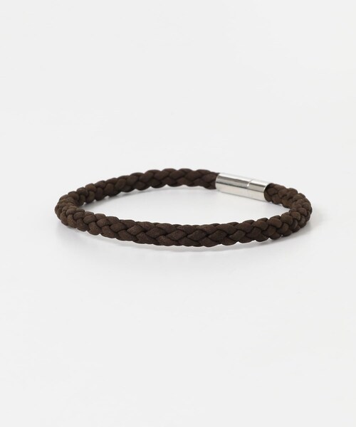 URBAN RESEARCH(アーバンリサーチ)の「DAYDATE HAND WOVEN BRACELET M(ブレスレット・メンズ・BROWN・Free)」の5枚目の写真