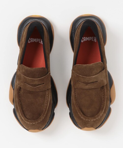 THE GOODLAND MARKET（ザグッドランドマーケット）の「CAMPER　KARST2 LOAFARS-WOMEN（ローファー・レディース・004 BROWN・36/37/38）」の9枚目の写真