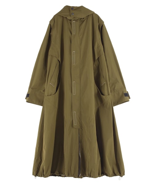 UN3D.(アンスリード)の「2WAY HOOD LIGHT CT(その他アウター・レディース・グレー/ブラック/カーキ・36/38)」の10枚目の写真