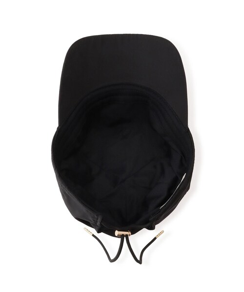 ADAM ET ROPE'（アダムエロペ）の「ストール付き2WAYキャップ / 撥水・UVケア（キャップ・レディース・ブラック/ベージュ系・F）」の20枚目の写真