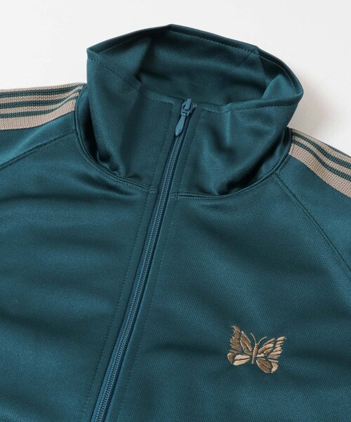 URBAN RESEARCH（アーバンリサーチ）の「Needles　TRACK JACKET（ブルゾン・メンズ・RUST/GREEN/CHARCOAL・S/M）」の20枚目の写真