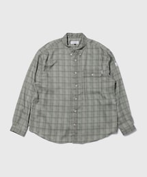 ADAM ET ROPE' | 【elephant TRIBAL fabrics/エレファントトライバルファブリクス】ON THE WAY CHECK SHIRT(シャツ/ブラウス)