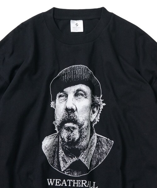 bonjour records（ボンジュールレコーズ）の「The Salvages/ザ・サルヴェージズ Andrew Weatherall AW60 Exclusive T-Shirt（Tシャツ/カットソー・レディース・ブラック/グレー/ホワイト・L/M/XL）」の21枚目の写真