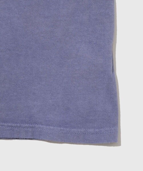 ADAM ET ROPE'(アダムエロペ)の「【BOWWOW/バウワウ】BOAT CLUB TEE AGING(Tシャツ/カットソー・メンズ・ネイビー・L/M/XL)」の8枚目の写真