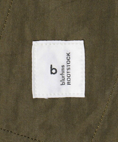 URBAN RESEARCH（アーバンリサーチ）の「blurhmsROOTSTOCK　OX Combat Tropical Jacket（ミリタリージャケット・メンズ・Black/K.Brown・3/4）」の14枚目の写真