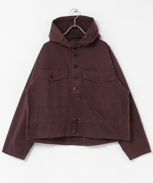 EKAL（エカル）の「BRU NA BOINNE　サピエンス・C・シティシェル（ブルゾン・メンズ・BROWN/NAVY・M/L）」の3枚目の写真