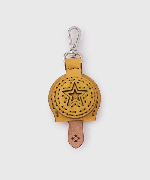 ADAM ET ROPE'（アダムエロペ）の「【ITTI/イッチ】Art by ojagadesign "NUNKI" / DIPLO FJORD（キーケース/キーアクセサリー・メンズ・ブラック/チャコール/ブルー系/オレンジ/イエロー・F）」の4枚目の写真