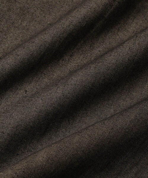 ADAM ET ROPE'(アダムエロペ)の「【AMOMENTO/アモーメント】LINEN DRAWSTRING SHORTS(その他パンツ・メンズ・ダークブラウン/ベージュ・L/M)」の14枚目の写真