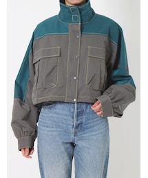 jouetie | ロングマウンテンブルゾン(ブルゾン)