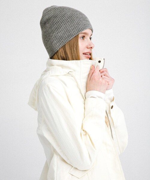URBAN RESEARCH Sonny Label（アーバンリサーチサニーレーベル）の「撥水マウンテンパーカー（マウンテンパーカー・レディース・オフ/ブラック/ベージュ・36/38）」の5枚目の写真