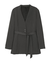 LAGUNAMOON（ラグナムーン）の「【COLLABORATION】LADYヘリンボーンジャケット（テーラードジャケット・レディース）」