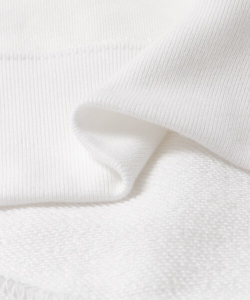 THE GOODLAND MARKET（ザグッドランドマーケット）の「77circa　cats eye print hoody（パーカー・レディース・white1/black1・L/XL）」の15枚目の写真