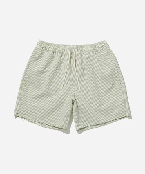 Saturdays NYC（サタデーズ ニューヨークシティ ）の「Timothy Seersucker Swim Short（水着・メンズ・グレー/サックス/イエロー・L/M/S/XL/XS）」の3枚目の写真