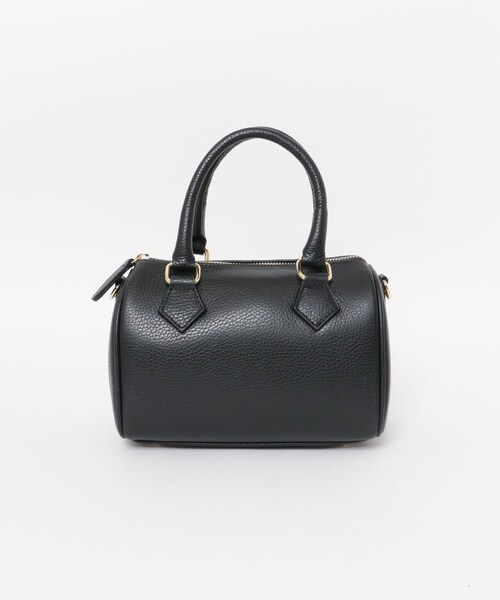 URBAN RESEARCH Sonny Label（アーバンリサーチサニーレーベル）の「AULENTTI　ミニボストンバッグ（ボストンバッグ・レディース・BLACK/BEIGE・one）」の6枚目の写真