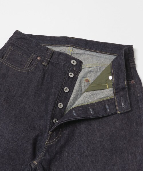 URBAN RESEARCH(アーバンリサーチ)の「A PRESSE Washed Denim Wide Pants(デニムパンツ・メンズ・ONE WASH・30/28/32/28/34/28/36/28)」の4枚目の写真
