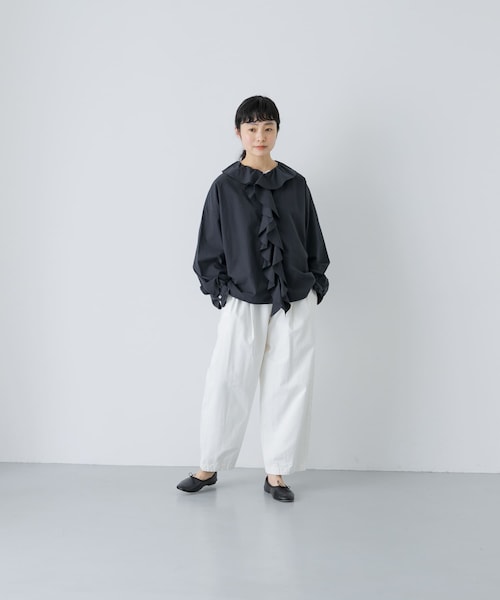 かぐれ（カグレ）の「コットンクロップドパンツ（その他パンツ）」 - WEAR