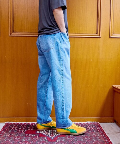 ADAM ET ROPE'(アダムエロペ)の「【Kaptain Sunshine】5P Zipper Front Denim Pants(デニムパンツ・メンズ・ブラック/ブルー・30/32/34/36)」の19枚目の写真