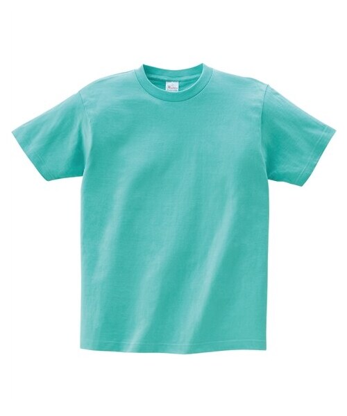 nissen（ニッセン）の「綿１００％無地クルーネック半袖Ｔシャツ（Tシャツ/カットソー・メンズ・ホワイト/デニム/チャコール/オートミール/ネイビー/ライトピンク/ライトパープル/シーブルー/ロイヤルブルー/フォレスト/アクア/ライトイエロー/オレンジ/レッド/バーガンディ/ブラック/ライトベージュ/サンドカーキ/キャメル/ダークブラウン/ダスティピンク/ダスティブルー/アーミーグリーン/セメント/サファリ/モスグレー/アシッドブルー・S/M/L/XL/XXL/XXXL/4XL/XXXXL/5XL）」の10枚目の写真