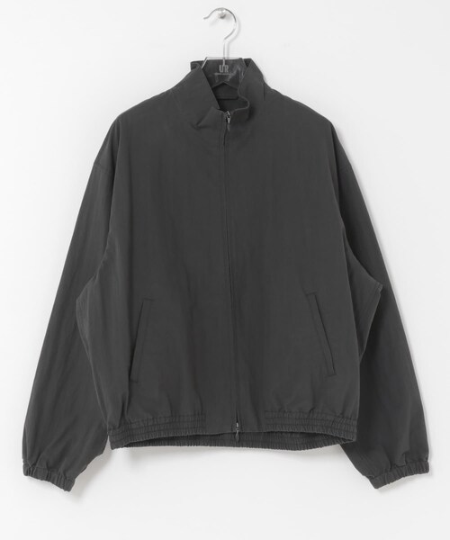 URBAN RESEARCH（アーバンリサーチ）の「ANOTHER OFFICE　LIBRARY TRACK JACKET（ブルゾン・メンズ・CHARCOAL・2/3）」の6枚目の写真