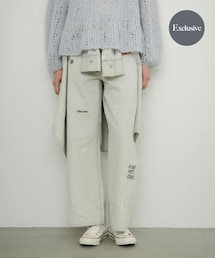 PICCADILLY | 『別注』PICCADILLY×URBAN RESEARCH 刺繍デニムパンツ(デニムパンツ)