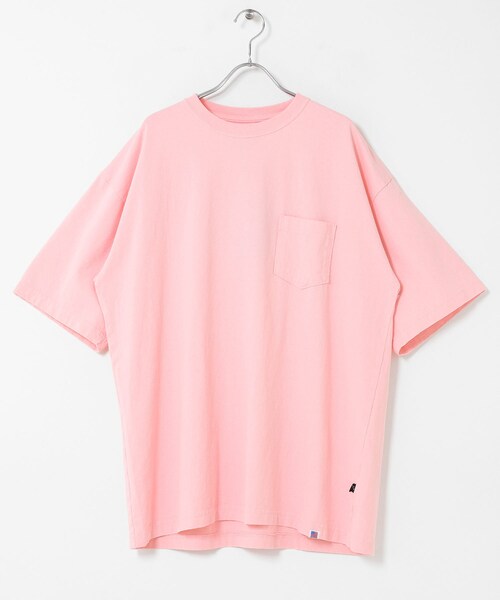 URBAN RESEARCH Sonny Label（アーバンリサーチサニーレーベル）の「MAGIC NUMBER　NAOKO MIYAUCHI T-SHIRTS（Tシャツ/カットソー・メンズ・WHITE/BLACK/PINK・M/L）」の11枚目の写真