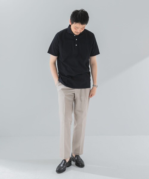 URBAN RESEARCH DOORS(アーバンリサーチドアーズ)の「LIFE STYLE TAILOR ストレッチコットンパンツ(スラックス・メンズ・CHARCOAL/GREIGE・44/46/48/50)」の17枚目の写真