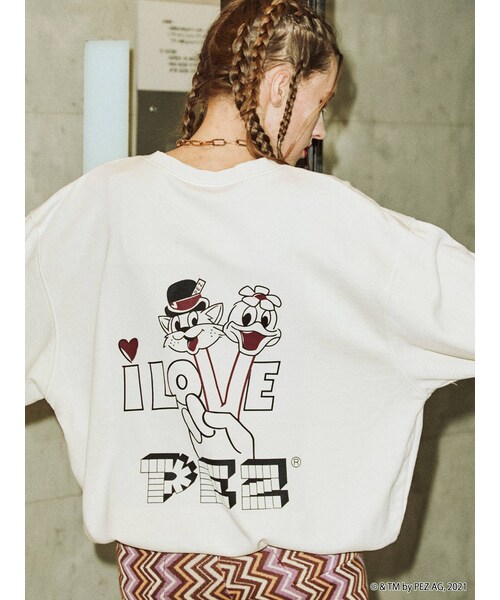 PEZ プルオーバー【コラボ】