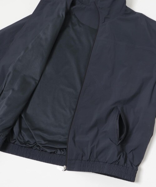 URBAN RESEARCH（アーバンリサーチ）の「LOTTO　LOGO NYLON BLOUSON（ブルゾン・メンズ・BLACK/NAVY・M/L/XL）」の18枚目の写真