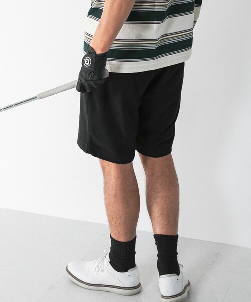 URBAN RESEARCH Sonny Label（アーバンリサーチサニーレーベル）の「OOPS　パイルショーツ（その他パンツ・メンズ・BLACK/GRAY/NAVY・M/L/XL）」の5枚目の写真