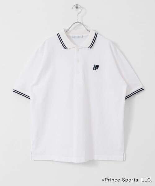 SENSE OF PLACE by URBAN RESEARCH(センスオブプレイスバイアーバンリサーチ)の「『別注』prince ポロシャツ(ポロシャツ・メンズ・GREEN/WHITE/BLACK/NAVY・M/L)」の14枚目の写真