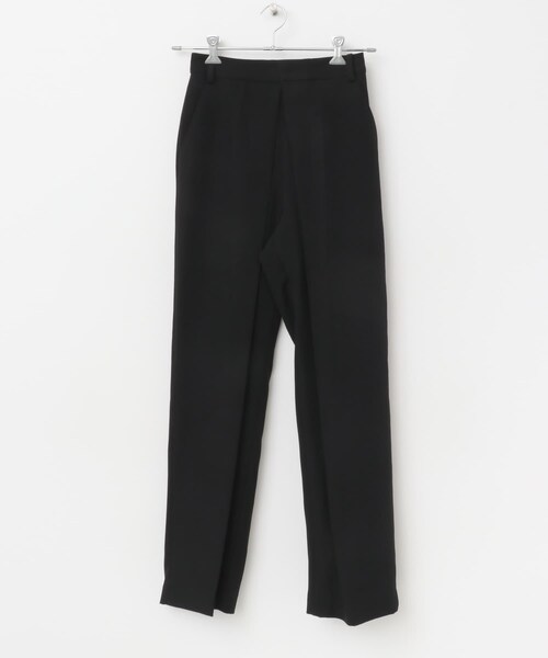 URBAN RESEARCH ROSSO（アーバンリサーチロッソ）の「F by ROSSO　ダブルクロスデザインタックパンツ（その他パンツ・レディース・BLACK/NAVY・36/38）」の7枚目の写真