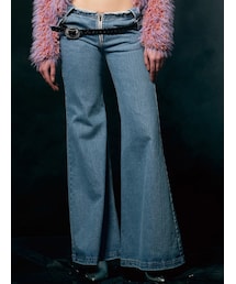 PAMEO POSE | Bridge Belt Denim Pants(デニムパンツ)