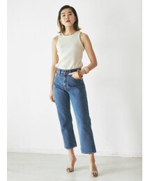 Ungrid | DODOJEANコラボ ストレートデニム(デニムパンツ)