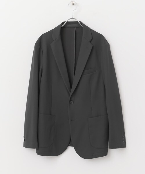 URBAN RESEARCH DOORS(アーバンリサーチドアーズ)の「『イージーケア』LIFE STYLE TAILOR サーフニットジャケット(テーラードジャケット・メンズ・NAVY/GRAY・S/M/L/XL)」の14枚目の写真