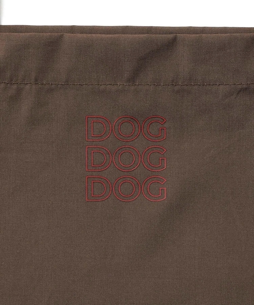 ROPE' PICNIC（ロペピクニック）の「【DOG MAGAZINE×ROPE' PICNIC】フォトトートバッグ（トートバッグ・レディース・ダークブラウン/ブルー/イエロー・F）」の16枚目の写真