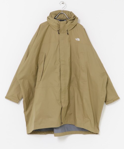 URBAN RESEARCH DOORS（アーバンリサーチドアーズ）の「THE NORTH FACE　HYDRENA RAIN PONCHO（レインコート/ポンチョ・レディース・FIアイボリー/CKカーキ/Kブラック・One）」の10枚目の写真