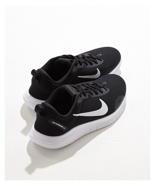 nissen（ニッセン）の「NIKE（ナイキ）フレックスエクスペリエンスラン12（スニーカー・メンズ・ブラック×ホワイト・23.0cm/23.5cm/24.0cm/24.5cm/25.0cm）」の3枚目の写真