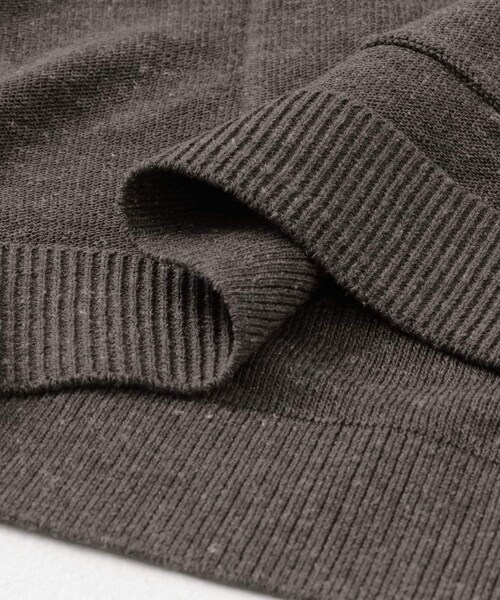 URBAN RESEARCH Sonny Label（アーバンリサーチサニーレーベル）の「リネン混ニットカーディガン（カーディガン/ボレロ・メンズ・チャコール/ナチュラル/ネイビー/ピンク・M/L）」の21枚目の写真