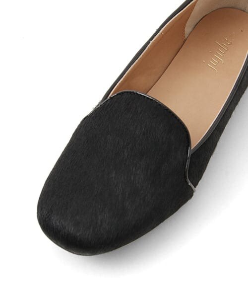 URBAN RESEARCH（アーバンリサーチ）の「jujube　ハラコスリッポン（バレエシューズ・レディース・SAX/BLACK/LEOPARD/CAMO・36/37/38）」の9枚目の写真