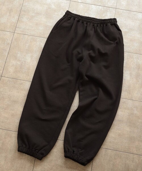 SENSE OF PLACE by URBAN RESEARCH（センスオブプレイスバイアーバンリサーチ）の「カラースウェットパンツ（スウェットパンツ・メンズ・BORDEAUX/BLACK/TOPGRAY・M/L）」の7枚目の写真