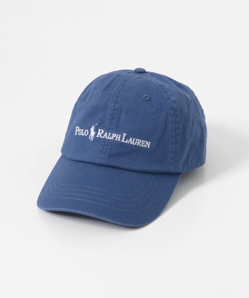 URBAN RESEARCH Sonny Label（アーバンリサーチサニーレーベル）の「POLO RALPH LAUREN　CLS SPRT CAP-CAP-HAT（キャップ・メンズ・NEVIS/BLUE・One）」の2枚目の写真