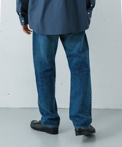 URBAN RESEARCH（アーバンリサーチ）の「『別注』CIOTA×URBAN RESEARCH　STRAIGHT 5 POCKET PANTS（デニムパンツ・メンズ・MDBD・30/32/34）」の7枚目の写真