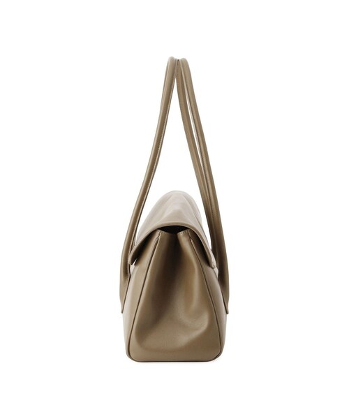 ADAM ET ROPE'（アダムエロペ）の「【PFT】Flap P Tote Bag（トートバッグ・レディース・ブラック/カーキ系・F）」の18枚目の写真