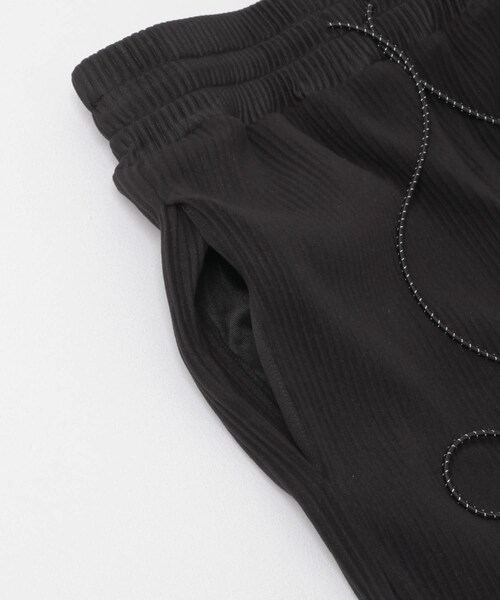 THE GOODLAND MARKET（ザグッドランドマーケット）の「Jens　SWEAT LIKE PANTS（その他パンツ・レディース・BLACK/GRAY/BEIGE・1）」の7枚目の写真