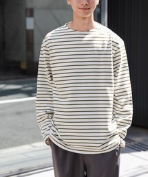 FORK&SPOON | FORK&SPOON ボートネックボーダー(Tシャツ/カットソー)