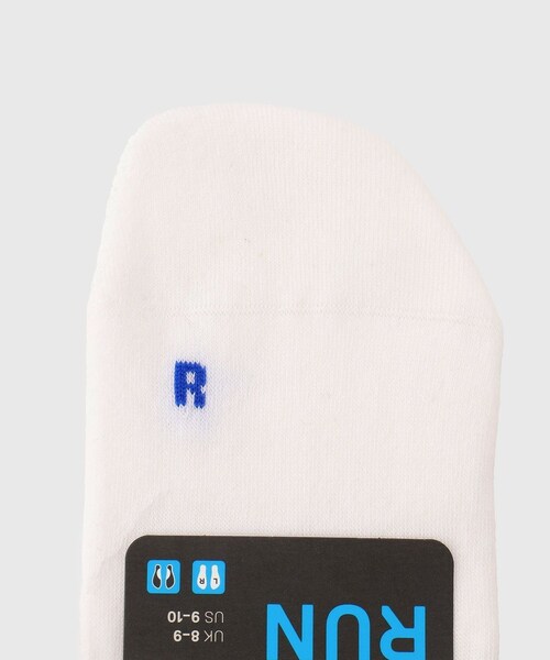 ADAM ET ROPE'（アダムエロペ）の「【FALKE/ファルケ】RUN（ソックス/靴下・メンズ・ブラック/ホワイト・M/S）」の8枚目の写真